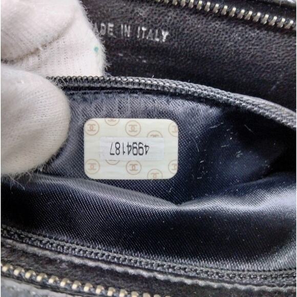 💎✨Authentic✨💎Chanel Handbag Black Patent Leather - Picture 9 of 15